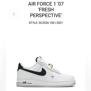 Air Force 1 07 Fresh Perspective